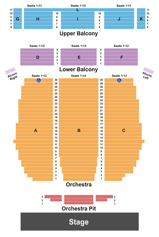 Ralph Barbosa Bakersfield Fox Theater Seating Chart