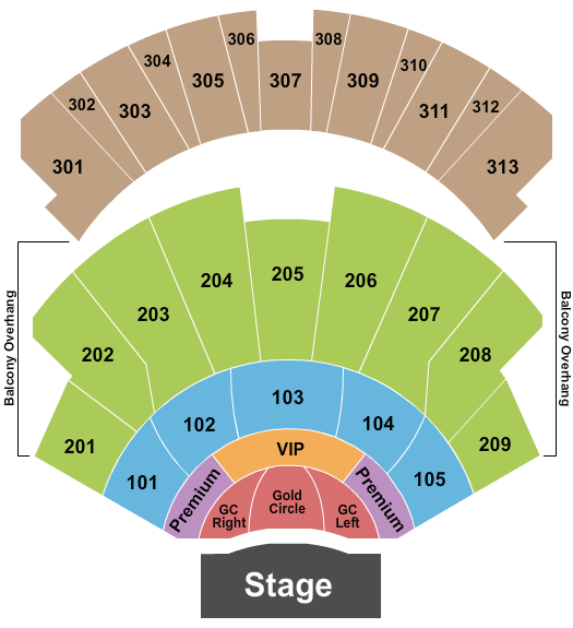 Bakkt Theater At Planet Hollywood Junior H Seating Chart