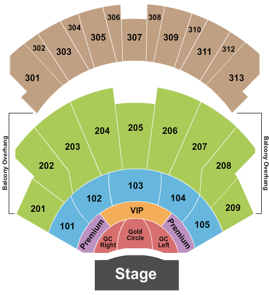 DJ Cassidy Bakkt Theater At Planet Hollywood Seating Chart