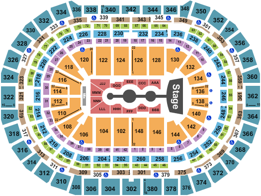 Gracie Abrams Ball Arena Seating Chart