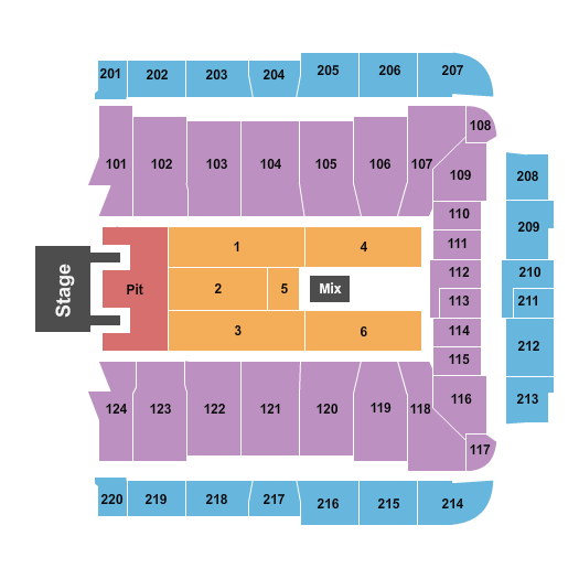 CFG Bank Arena Tickets & Seating Chart - ETC