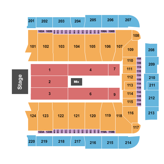 CFG Bank Arena Tickets & Seating Chart ETC