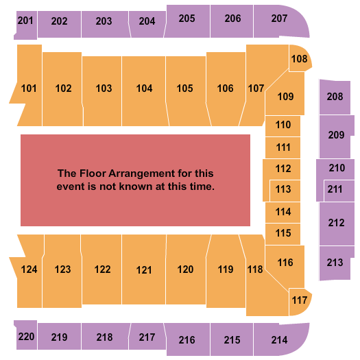 CFG Bank Arena Tickets & Seating Chart - ETC