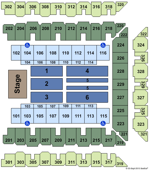 CFG Bank Arena Joel Osteen Seating Chart