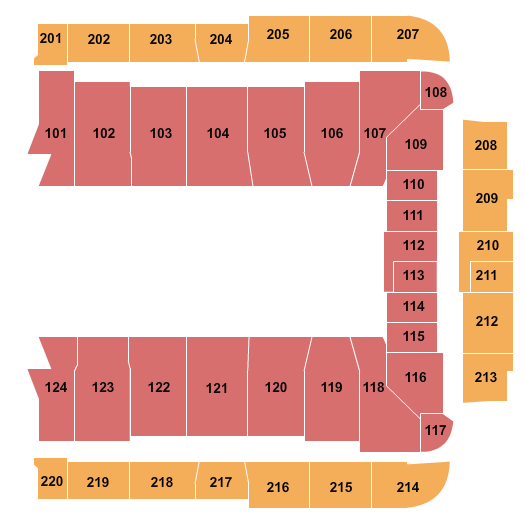 CFG Bank Arena Tickets & Seating Chart Event Tickets Center