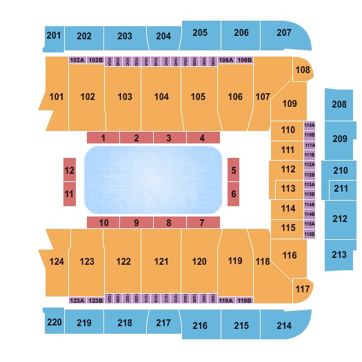 Stars On Ice Baltimore Event Tickets CFG Bank Arena