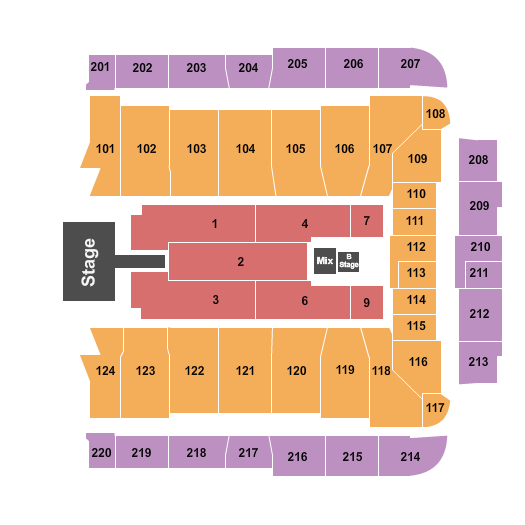 CFG Bank Arena Tickets & Seating Chart ETC