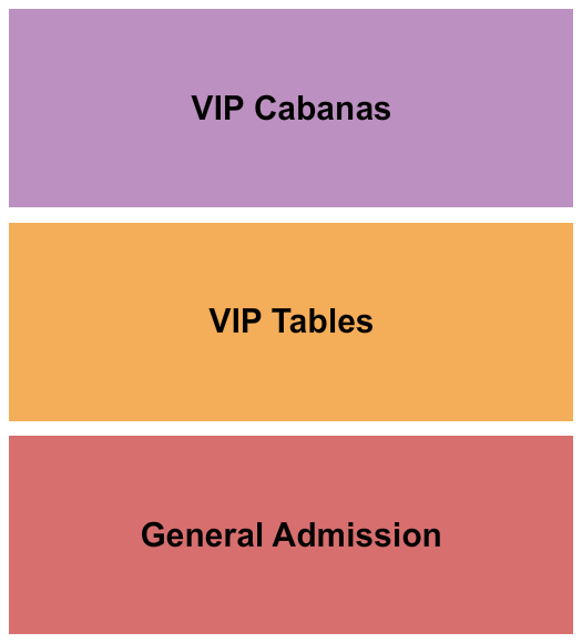 Baltimore Peninsula GA/VIP 2 Seating Chart