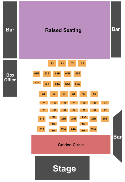 Baltimore Soundstage Seating Chart & Maps Baltimore