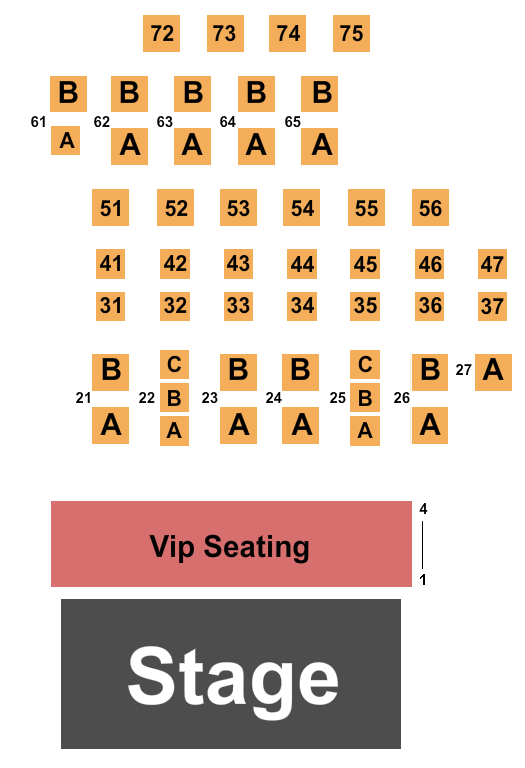 Baltimore Soundstage Endstage Seating Chart