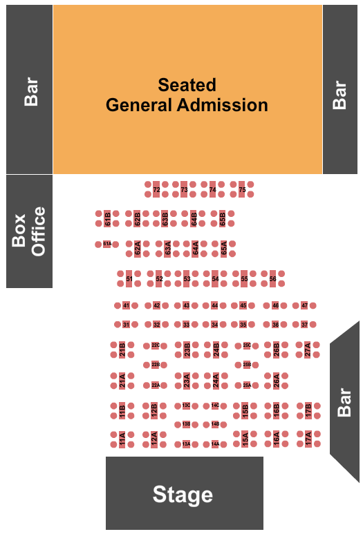 Baltimore Soundstage Steph Lynch Seating Chart