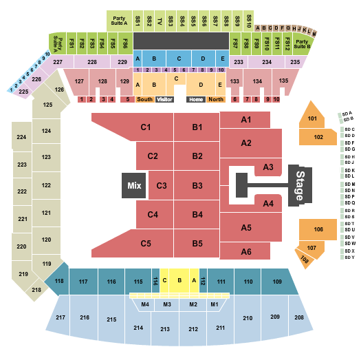 BMO Stadium Blackpink Seating Chart