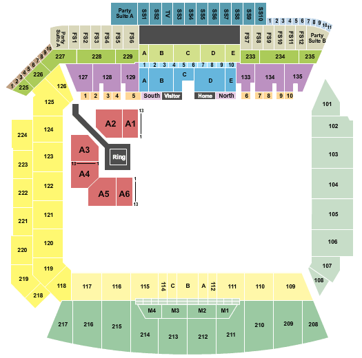 Banc Of California Stadium Interactive Seating Chart