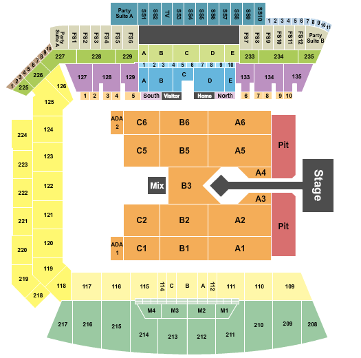 Banc Of California Stadium Map Banc Of California Stadium Seating Chart - Los Angeles