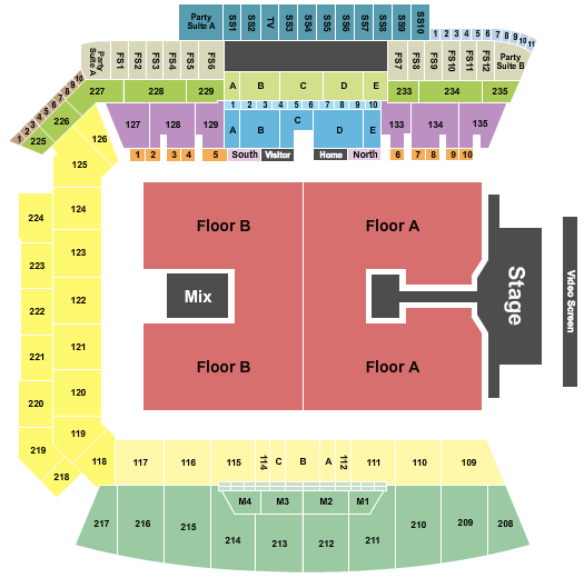 BMO Stadium Krazy Super Concert Seating Chart