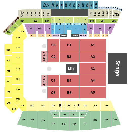 Banc of California Stadium seating chart event tickets center