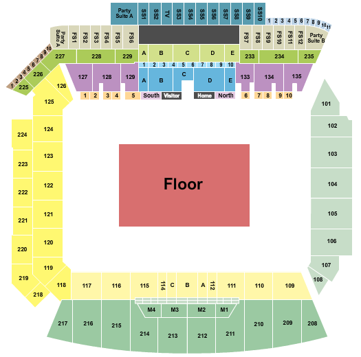 BMO Stadium The Killers Seating Chart