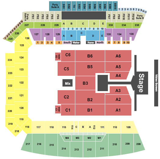 BMO Stadium Tomorrow X Together Seating Chart