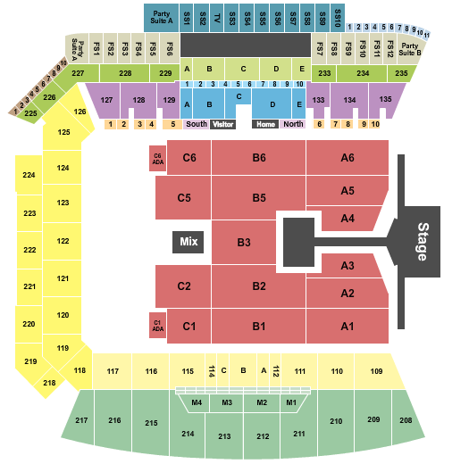BMO Stadium Twice Seating Chart