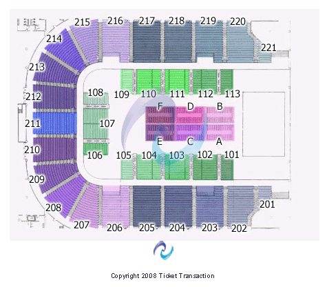 Cadence Bank Arena Winnie The Pooh Seating Chart