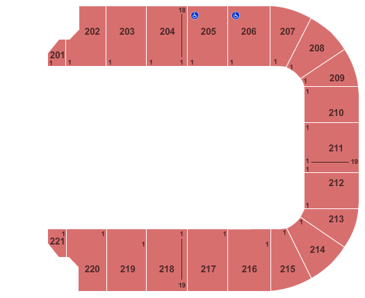 Bancorpsouth Arena Tupelo Ms Seating Chart