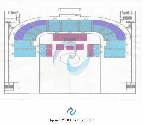 Cadence Bank Arena Saltimbico Seating Chart