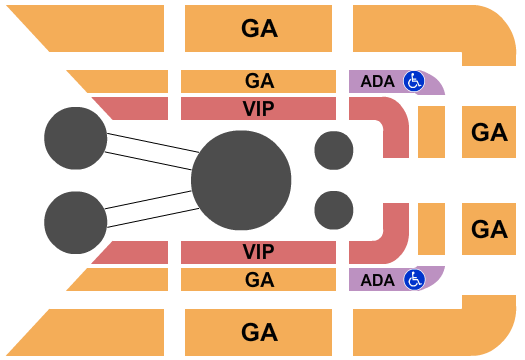 Bandimere Speedway Garden Bros Circus Seating Chart