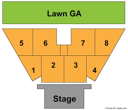 Maine Savings Amphitheater Melissa Ethridge Seating Chart