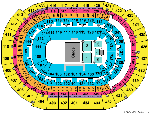 Amerant Bank Arena Kylie Minogue Seating Chart