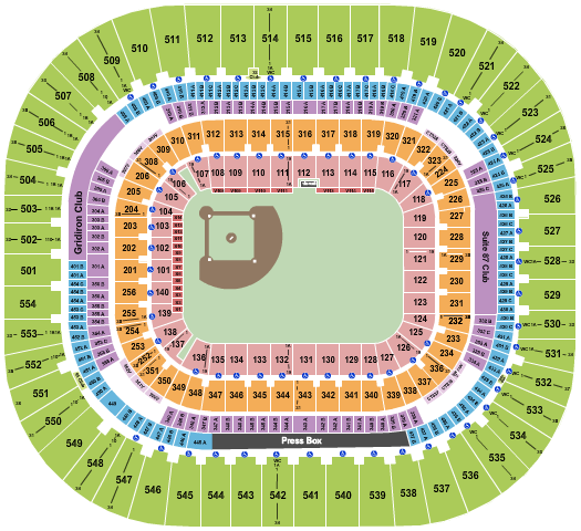Bank Of America Stadium Baseball - Savannah Bananas Seating Chart