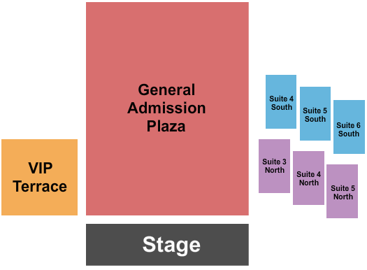 Bank of Springfield Center Marc Martel Seating Chart