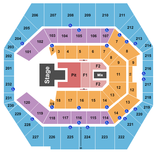 Gainbridge Fieldhouse Tickets & Seating Chart Event Tickets Center
