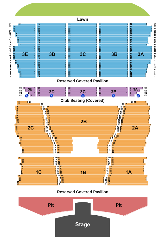 New Hampshire Raceway Seating Chart