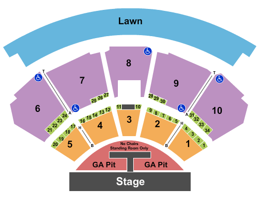 BankPlus Amphitheatre at Snowden Grove Kenny Chesney Seating Chart