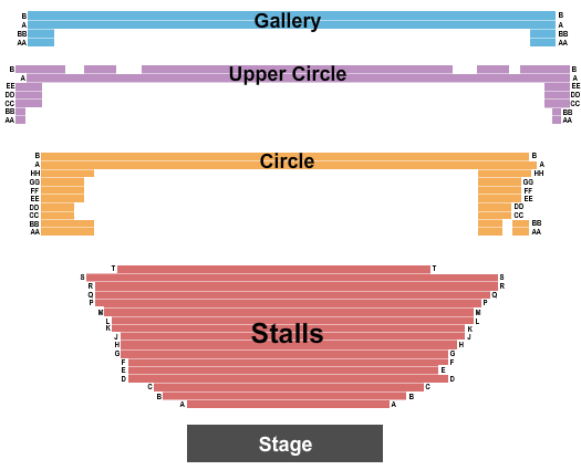 Barbican Concert Hall At Barbican Centre Football Seating Chart