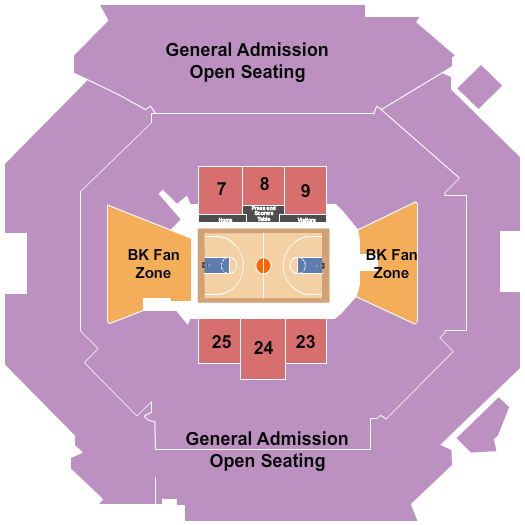 Barclays Center Basketball Championships Seating Chart