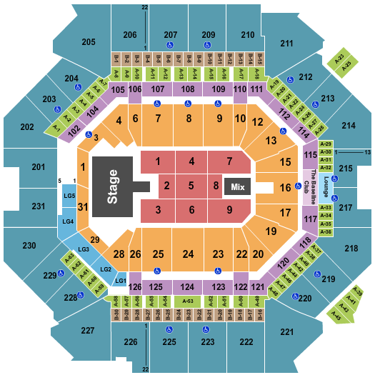 Barclays Center Don Omar Seating Chart