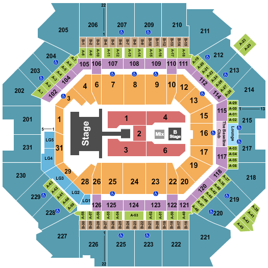 Barclays Center Enrique Iglesias Seating Chart