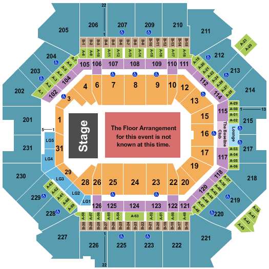 Barclays Center Tickets Seating Chart