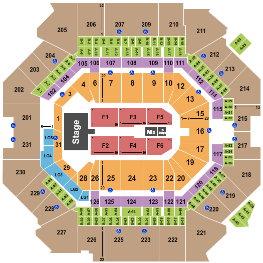 Barclays Center Halsey Seating Chart