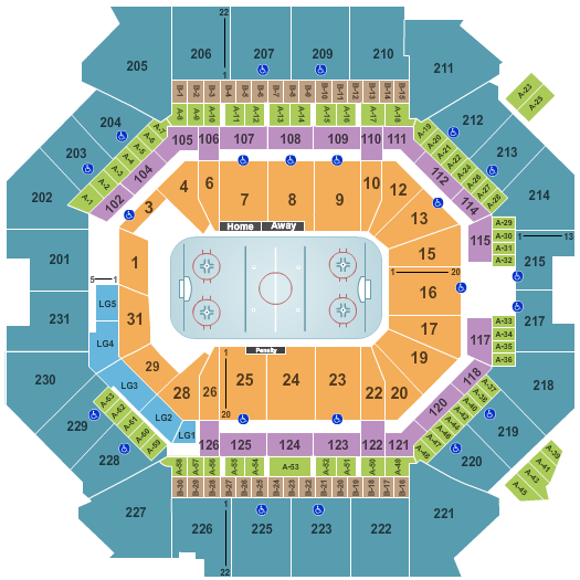 Barclays Center Islanders Seating Chart