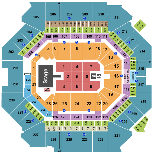 Barclays Center Ice Cube Seating Chart