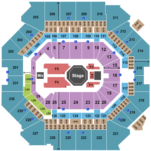 Barclays Center Jay Z Seating Chart