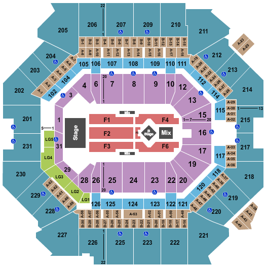 Barclays Center Lorde Seating Chart