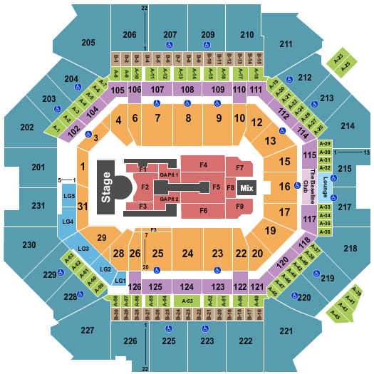 Madonna Brooklyn Concert Tickets Barclays Center