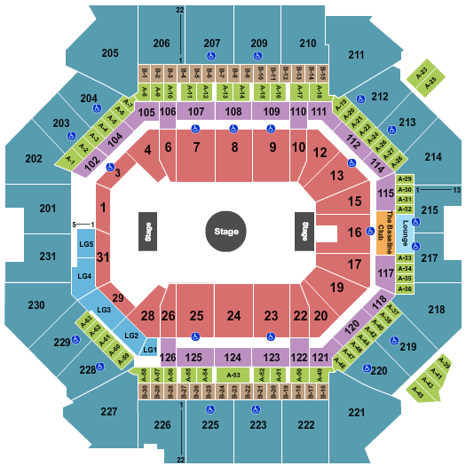 Barclays Center Ringling Bros Seating Chart