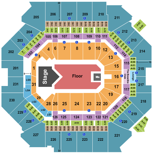 Barclays Center Russ Seating Chart