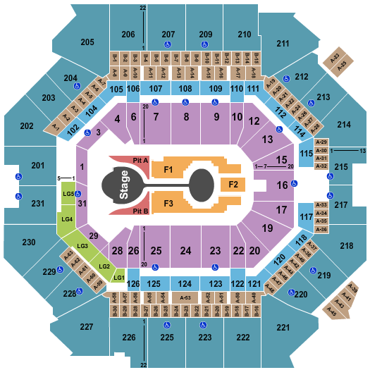 Barclays Center Shawn Mendes 2 Seating Chart