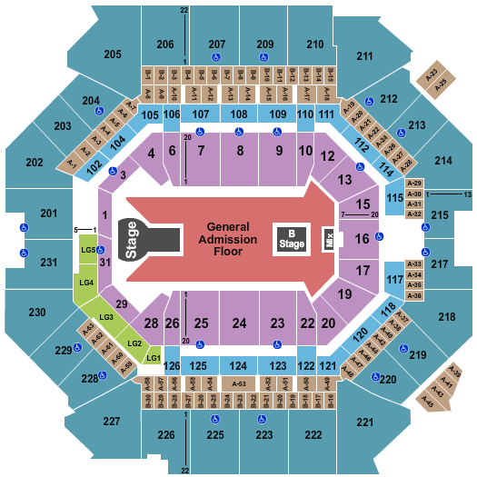 Barclays Center Travis Scott Seating Chart