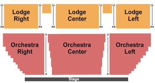 Barnstable High School Performing Arts Center End Stage Seating Chart